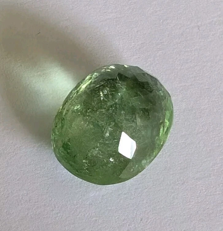 11.16 ct. Paraiba Turmalin Edelstein Oval Schliff Schmuck - Bild 4 von 4