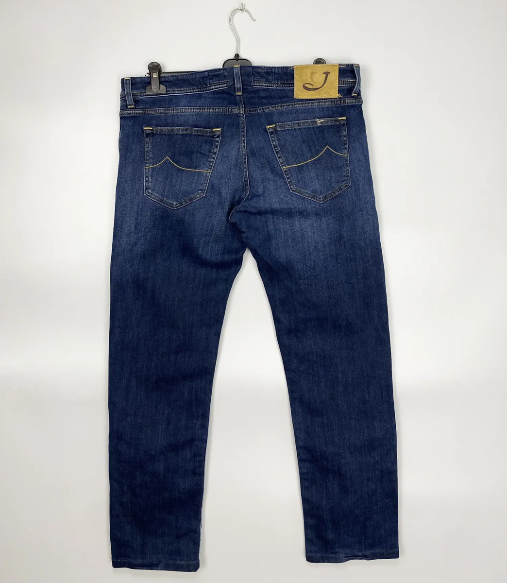 Jacob Cohen 622 Made in Italy Luxury Denim Jeans | eBay