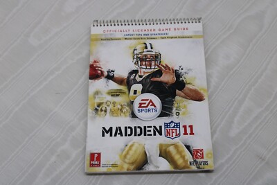 NICE! EA Madden NFL 11 : Prima Official Game Guide Strategy Guide FREE SHIP!