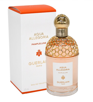 Guerlain Aqua Allegoria Pampelune 125 ml Eau de Toilette Neu & OVP