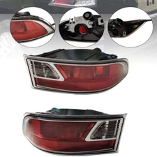 For Lexus Gx460 14-2021 Back Up Light Rear Left&Right Bumper Light Reverse Lamp