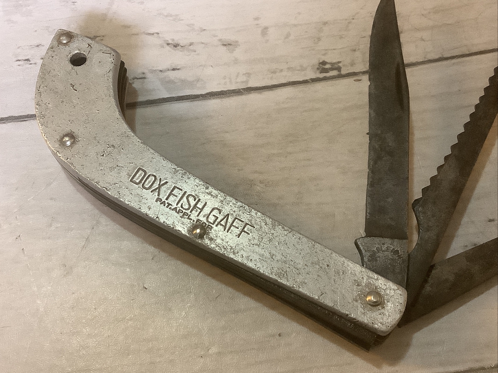 VIntage Dox Fish Gaff Shapleigh’s St. Louis USA Fishing eBay