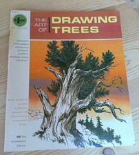 The Art of Drawing Trees A Grumbacher Library Book Edit by Walter Brooks 1966