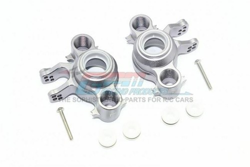 GPM ER2021 ALLOY FRONT / REAR KNUCKLE ARMS For TRAXXAS RC 1/10 RC E-REVO VXL - Picture 2 of 9