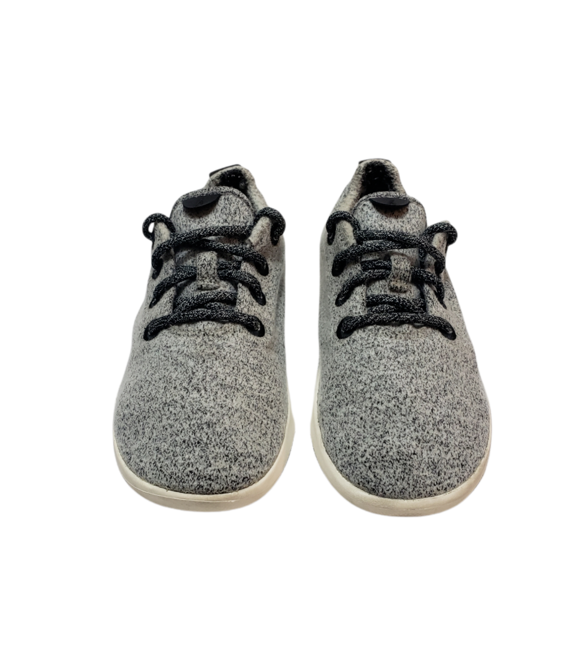 SAOLA Sneakers Allbirds donna WR lana runner grigio naturale taglia 9 W9 nuove con scatola Merino