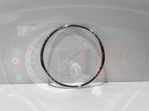 Fits Suzuki GSX 650 F / 1250 FA 1-teilig ALUMINIUM TACHORINGE TACHO RINGE - Picture 2 of 8
