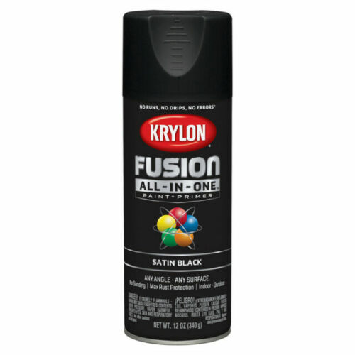 Krylon Premium Metallic Spray Paint Resembles Actual Plating, Gold Foil, 8  oz