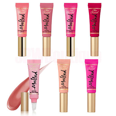 100% Authentic TOO FACED Melted Liquified Lipstick Metal Liquid TRAVEL / FULL SZ