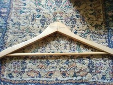 SHERATON HOTELS WOODEN HANGER