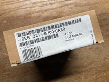 NEW SIEMENS 6ES7 321-7BH00-0AB0 SIMATIC S7-300 SM321 6ES73217BH000AB0 INPUT