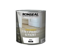 Image of 2 In 1 Primer And Paint Brilliant White Drip Resistant Tough Durable Water Based