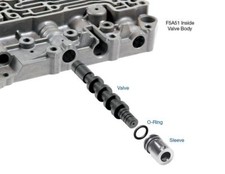 Sonnax R5a51 V5a51 Transmission Tcc Control Valve Kit 41954-03k