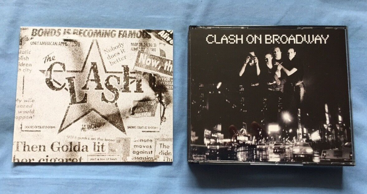 洋楽 THE CLASH / CLASH ON BROADWAY The Clash - Clash On Broadway - Amazon.com Music