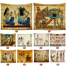 Wall Hanging Tarot Tapestry Ancient Egyptian Indian Ethnic Bedspread Home Decor
