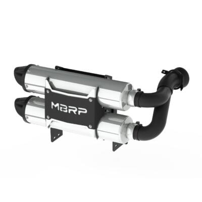 Exhaust Muffler for 2017-2019 Can-Am Maverick X3 Turbo R