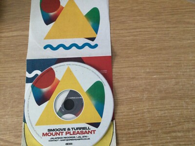 Cd promotional album - Smoove & Turrell    Mount Pleasant
