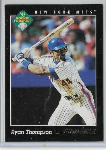 1993 Pinnacle #249 Ryan Thompson New York Mets Rookie Prospect
