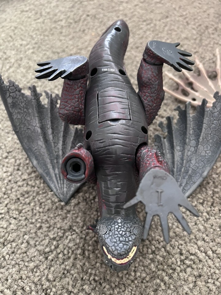 how to train your dragon red death and boneknapper eBay