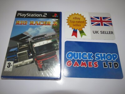 RIG RACER 2 - SONY PLAYSTATION 2 PS2 NEU VERSIEGELT Pal-Version