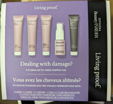 Sephora Beauty Insider Living Proof Perfect Hair Day 5-piece Set New in Box Gift