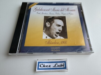 Galakonzert - Mario Del Monaco - Verdi, Giordano, Puccini - CD - 2002 - Neuf