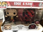 Edge and Kane Funko Pop 2 pack WWE 2024 NEW SEALED