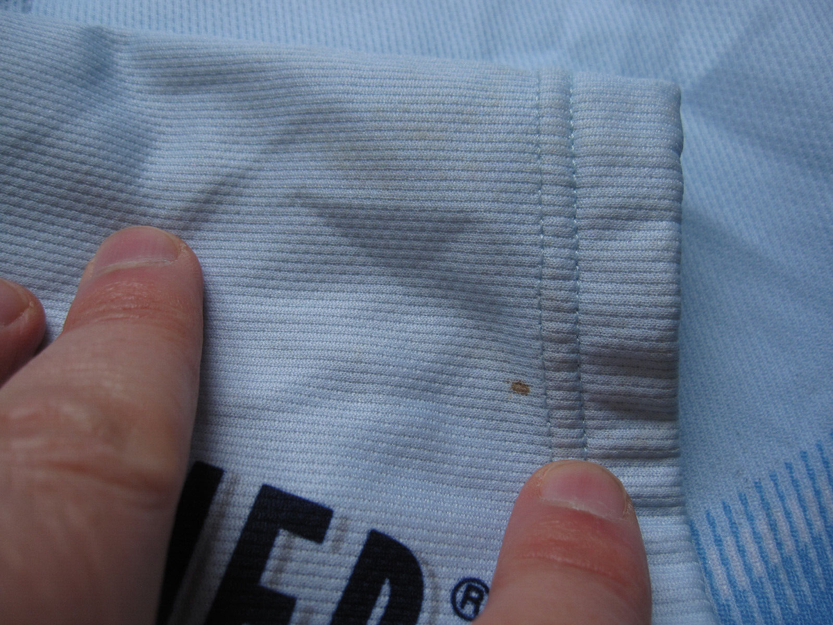 Maillot Cycliste Manches Longues Nalini - Gerolsteiner - Taille XL - Bleu