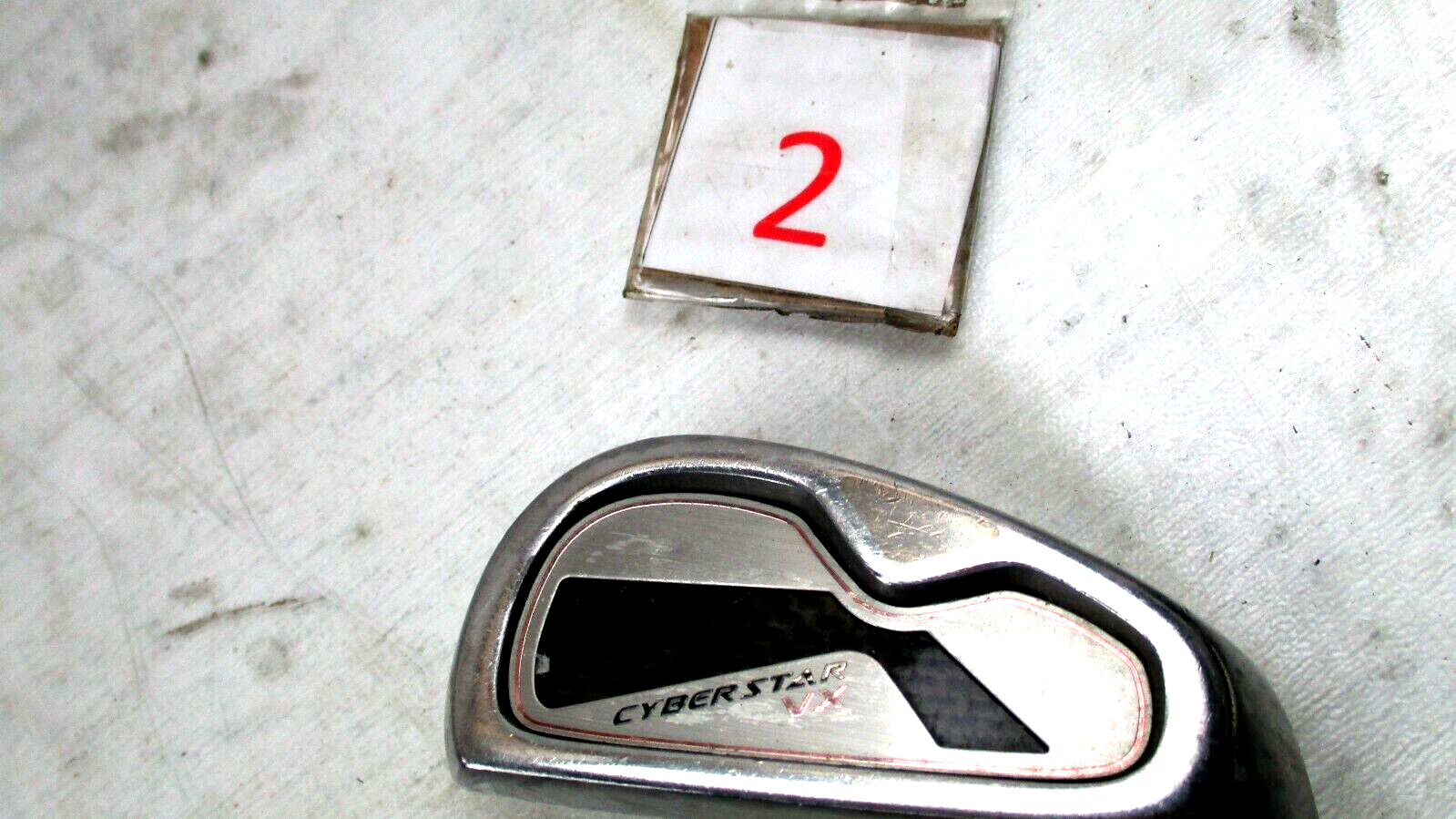 Yonex CyberStar VX #7 Iron Regular Flex Graphite See Pictures For Details
