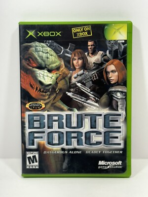 Brute Force - Microsoft Xbox