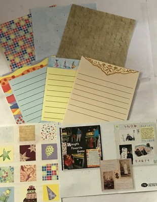 Creative Memories Canyon Photo Mounting Paper// Cardstock PKG-5 SHEETS