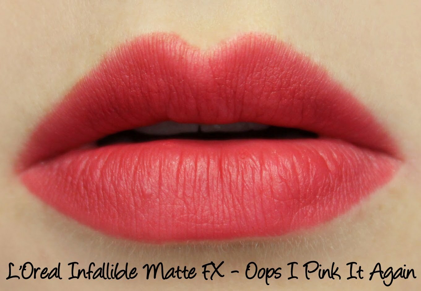 L Oreal Rossetto Infaillible Matte Max 004 Oopsi Rosa It Again Val