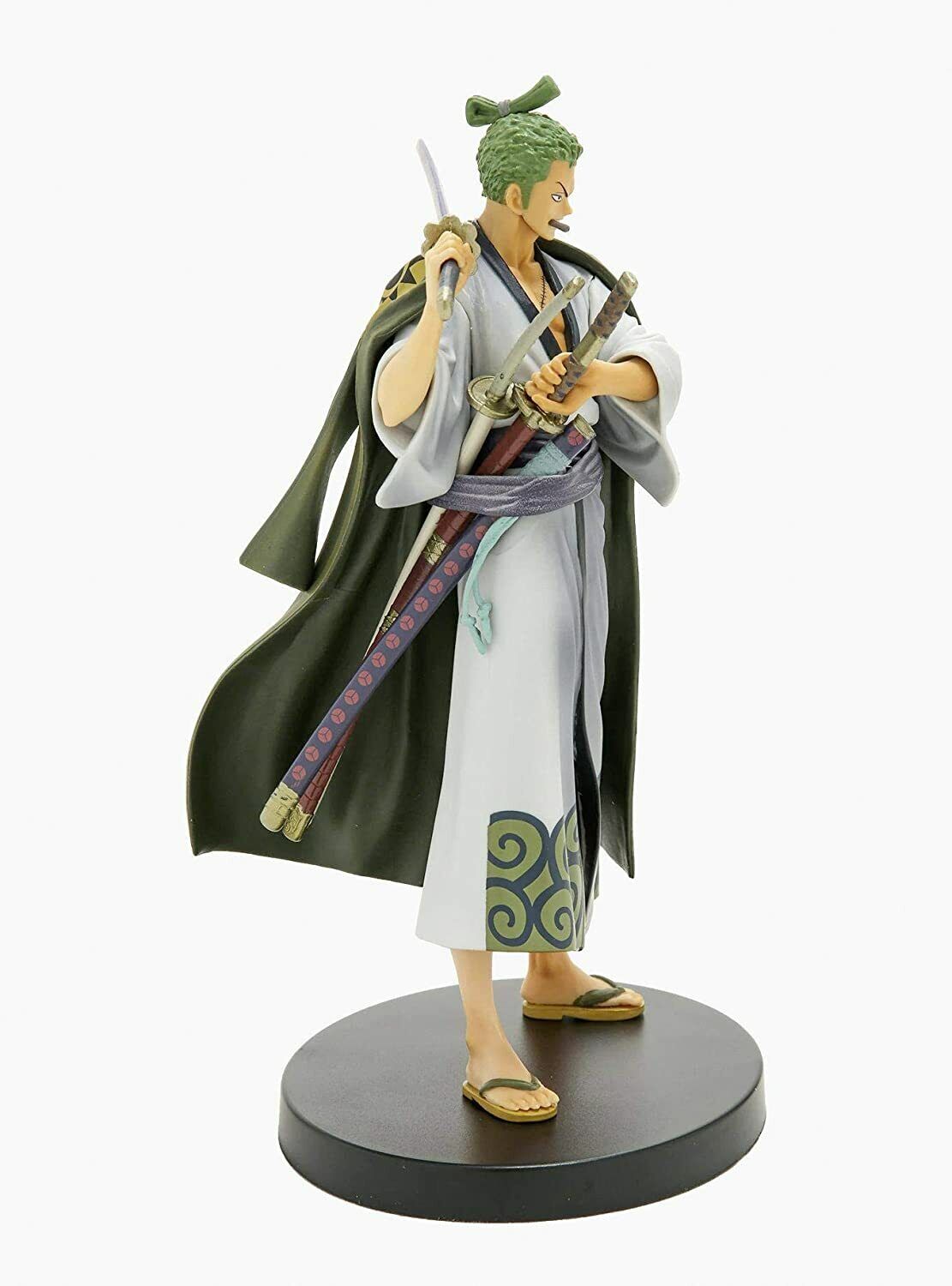 Roronoa Zoro Wano Kuni Banpresto MNK1108 - One Piece Figure