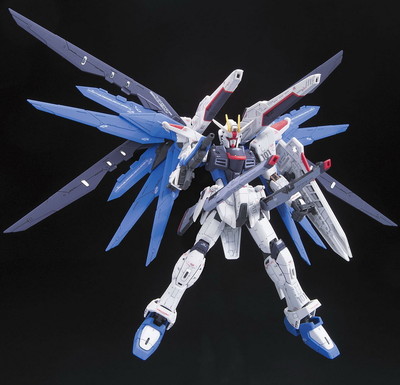 Gundam Gunpla RG 1/144 05 Freedom Gundam