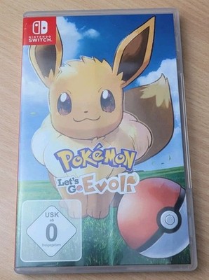 Pokemon: Let's Go Evoli | Nintendo Switch | Modul l SEHR GUTER ZUSTAND  