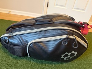 CRBN Pro Team Tour Bag 2.0 Pickleball Bag Black