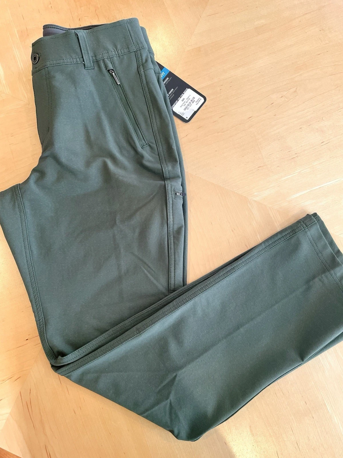 NEW! KUHL Women Klash Pants—(Size 8 / 31” Inseam)—Stretch Kurve—“SAGE” Green