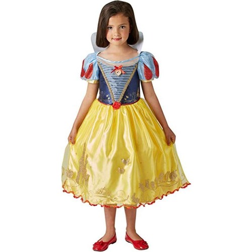 Rubie's Disney Princesa Blancanieves Vestido de Baile Niña Vestido Elegante Disfraz - Imagen 1 de 4
