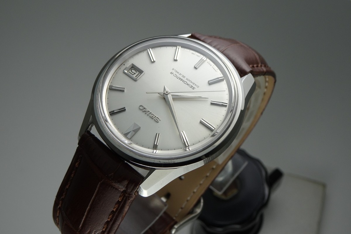 Serviced Vintage 1965 JAPAN SEIKO SEIKOMATIC-R 8305-0020 30Jewels