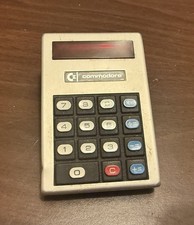 Commodore Minuteman 6 Vintage Calculator Works Great