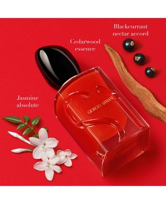 Armani Sì Passione Eau de Parfum Spray, 3.4-oz.