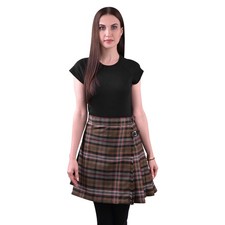 Scottish Tartan Kilts for Women Traditional Tartan pleated women's Kilt