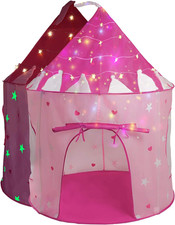 Princess Pop up Kids Play Tent  Includes Star Lights  Carrying Case , Childre