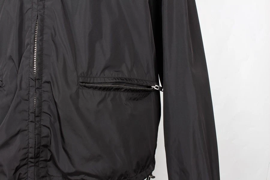 Giacca a vento con cappuccio Gucci Box Logo 46 (SKU: 95) 91669898