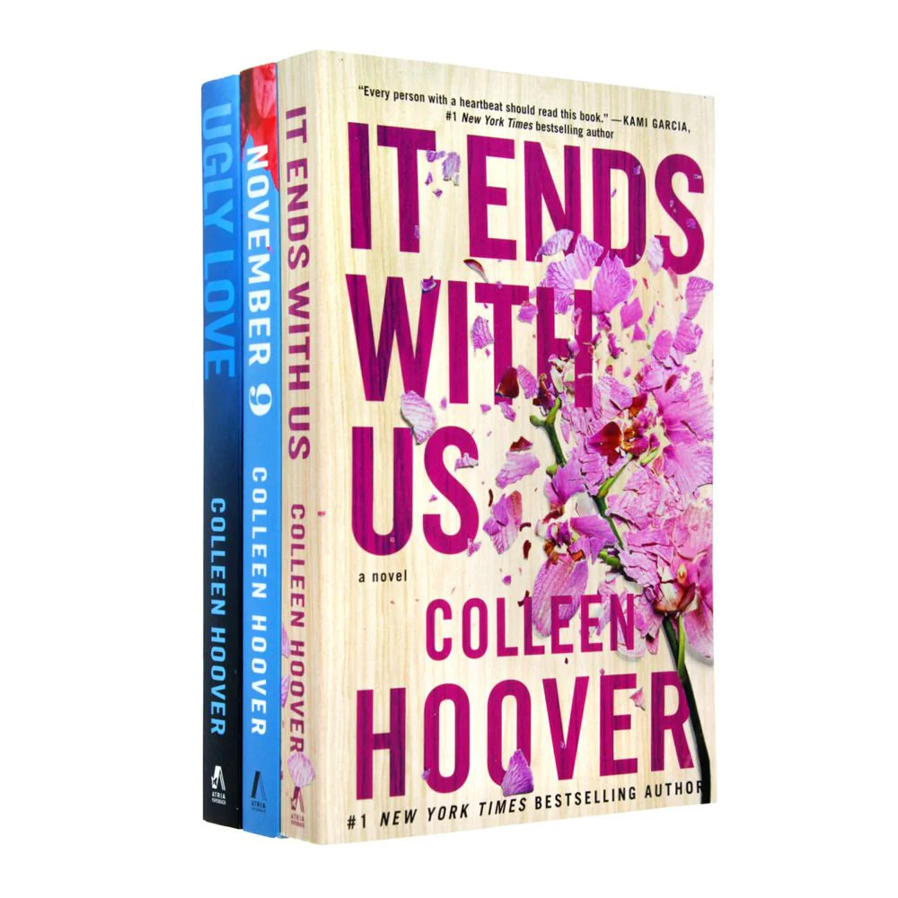 Colleen Hoover Collection 3 Books Set (It Ends With Us, Ugly Lo | Colleen Hoover