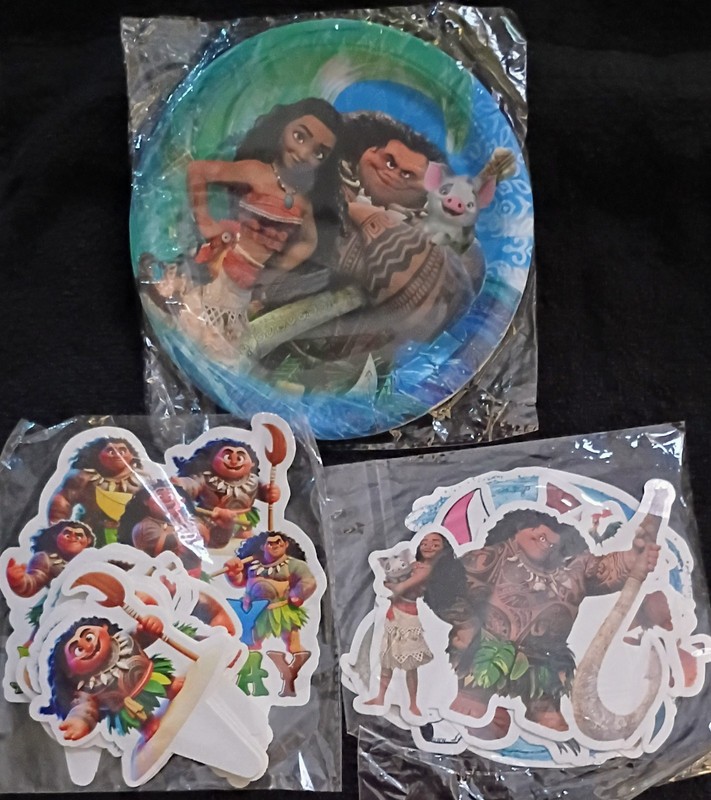Moana Birthday Party Decorations