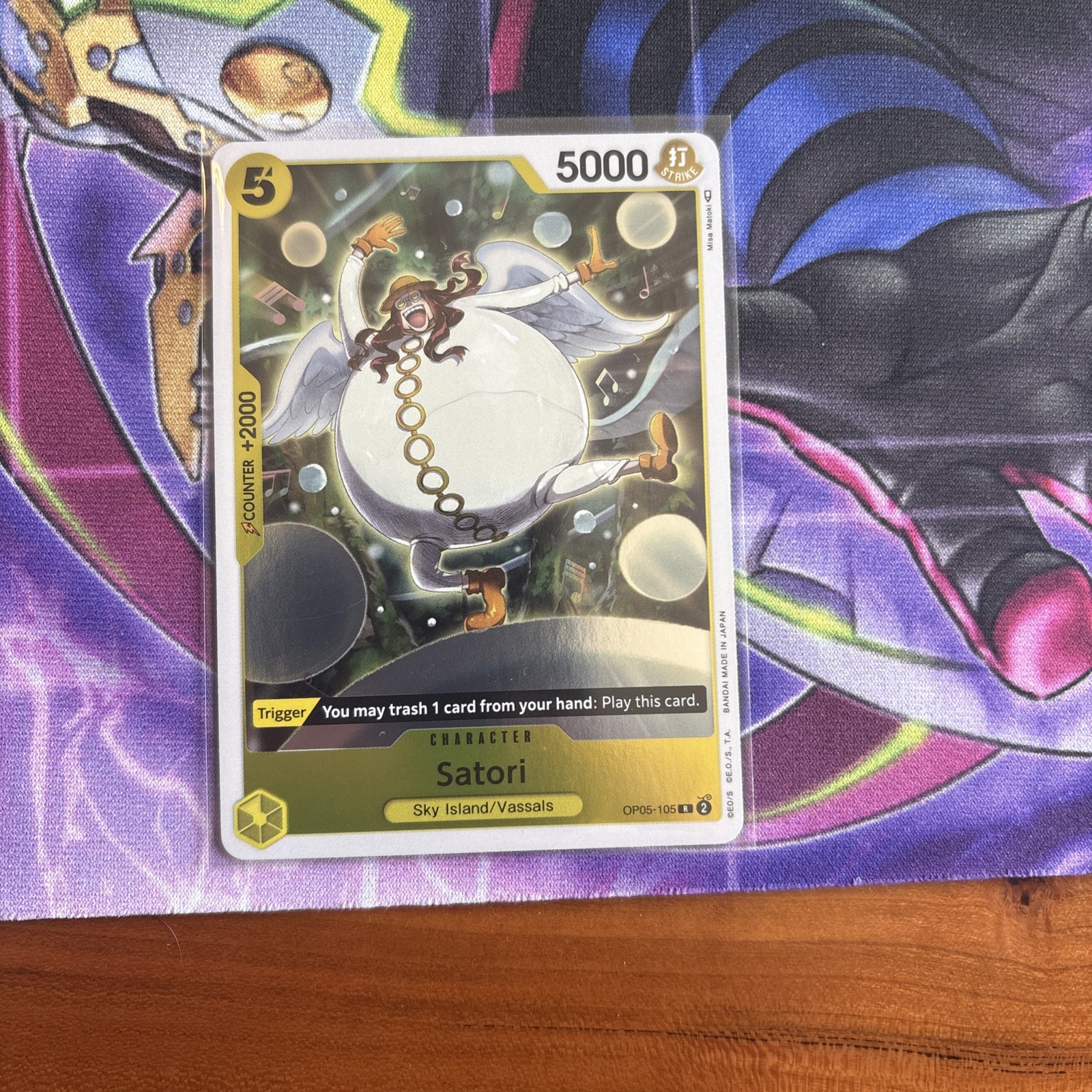Satori OP05-105 Awakening of the New Era Foil