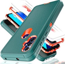 Motorola Moto G Play 2023 Case Full-Body Soft TPU Bumper Shockproof Phone Cover