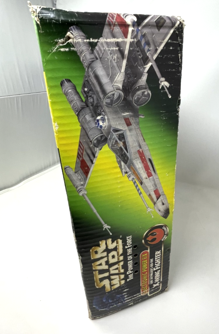 Star Wars 69784 Electronic X-Wing - Green for sale online | eBay
