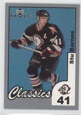 2002-03 Upper Deck MVP Classics Stu Barnes #19 1z4