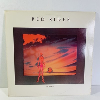 RED RIDER Neruda LP 1983 Capitol Records ST-12226 Tom Cochrane Vinyl Tested